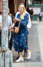 BUSY PILIPPS Out with Her Husband in New York 07/29/2017