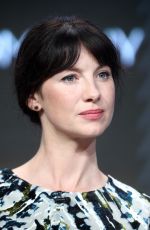 CAITRIONA BALFE at Outlander Panel at TCA Summer Tour in Los Angeles 07/28/2017