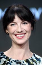 CAITRIONA BALFE at Outlander Panel at TCA Summer Tour in Los Angeles 07/28/2017