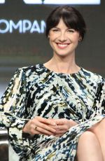 CAITRIONA BALFE at Outlander Panel at TCA Summer Tour in Los Angeles 07/28/2017