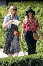 CAMERON DIAZ and DREW BARRYMORE Shopping at Melrose Place 07/15/2017