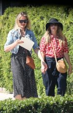 CAMERON DIAZ and DREW BARRYMORE Shopping at Melrose Place 07/15/2017