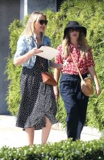 CAMERON DIAZ and DREW BARRYMORE Shopping at Melrose Place 07/15/2017