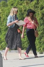 CAMERON DIAZ and DREW BARRYMORE Shopping at Melrose Place 07/15/2017