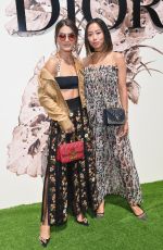 CAMILA COELHO at Christian Dior Show at Haute Couture Fashion Week in Paris 07/03/2017