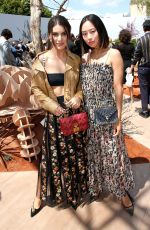 CAMILA COELHO at Christian Dior Show at Haute Couture Fashion Week in Paris 07/03/2017