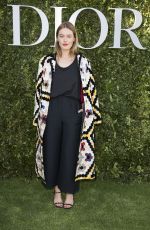 CAMILLE ROWE at Christian Dior Fashion Show Photocall in Paris 07/03/2017