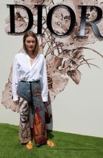 CAMILLE ROWE at Christian Dior Show at Haute Couture Fashion Week in Paris 07/03/2017