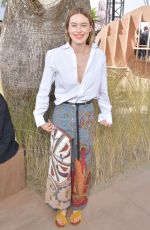 CAMILLE ROWE at Christian Dior Show at Haute Couture Fashion Week in Paris 07/03/2017