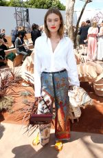 CAMILLE ROWE at Christian Dior Show at Haute Couture Fashion Week in Paris 07/03/2017