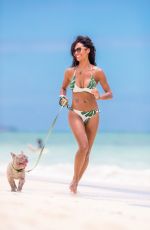 CANDACE SMITH in Bikini at a Beach in Lanikai 07/20/2017