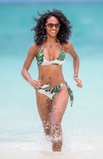 CANDACE SMITH in Bikini at a Beach in Lanikai 07/20/2017