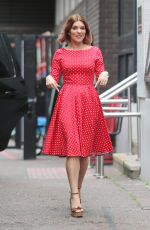 CANDICE BROWN Leaves ITV Studios in London 07/19/2017