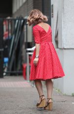 CANDICE BROWN Leaves ITV Studios in London 07/19/2017