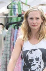 CANDICE KING at Farmers