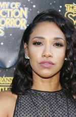 CANDICE PATTON at 43rd Annual Saturn Awards in Los Angeles 07/28/2017