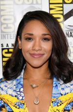 CANDICE PATTON at The Flash Panel at Comic-con in San Diego 07/22/2017