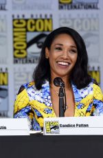CANDICE PATTON at The Flash Panel at Comic-con in San Diego 07/22/2017