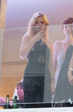 CARA DELEVINGNE and GEORGIA MAY JAGGER at Do Not Take It Personally Shoe in Paris 07/06/2017