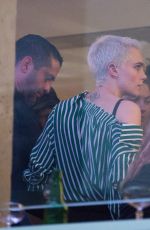 CARA DELEVINGNE and GEORGIA MAY JAGGER at Do Not Take It Personally Shoe in Paris 07/06/2017
