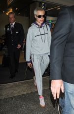 CARA DELEVINGNE Arrives at LAX Airport in Los Angeles 07/15/2017
