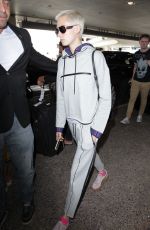 CARA DELEVINGNE Arrives at LAX Airport in Los Angeles 07/15/2017