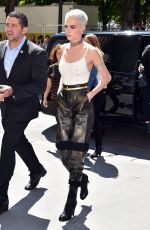 CARA DELEVINGNE at Chanel Fashion Show in Paris 07/04/2017