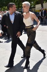 CARA DELEVINGNE at Chanel Fashion Show in Paris 07/04/2017