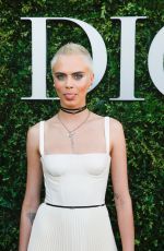 CARA DELEVINGNE at Christian Dior Fashion Show Photocall in Paris 07/03/2017