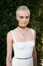 CARA DELEVINGNE at Christian Dior Fashion Show Photocall in Paris 07/03/2017