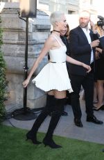 CARA DELEVINGNE at Christian Dior Fashion Show Photocall in Paris 07/03/2017