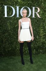 CARA DELEVINGNE at Christian Dior Fashion Show Photocall in Paris 07/03/2017