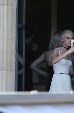 CARA DELEVINGNE at Christian Dior Party at Paris Fashion Week 07/03/2017