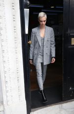 CARA DELEVINGNE at Kiss FM Radio in London 07/24/2017