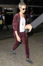 CARA DELEVINGNE at Los Angeles International Airport 05/29/2017