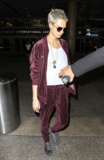 CARA DELEVINGNE at Los Angeles International Airport 05/29/2017