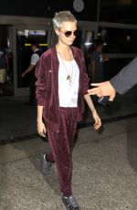 CARA DELEVINGNE at Los Angeles International Airport 05/29/2017