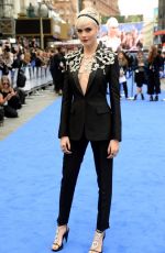 CARA DELEVINGNE at Valerian and the City of a Thousand Planets Premiere in London 07/24/2017