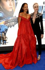 CARA DELEVINGNE at Valerian and the City of a Thousand Planets Premiere in London 07/24/2017