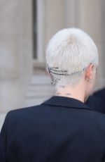 CARA DELEVINGNE at Vogue Party at Paris Fashion Week 07/04/2017