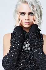 CARA DELEVINGNE for Chanel Fall/Winter 2017/18 Collection
