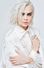 CARA DELEVINGNE for Chanel Fall/Winter 2017/18 Collection