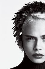 CARA DELEVINGNE for Glamour Magazine, August 2017