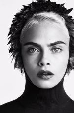 CARA DELEVINGNE for Glamour Magazine, August 2017