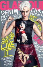 CARA DELEVINGNE for Glamour Magazine, August 2017