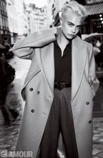 CARA DELEVINGNE for Glamour Magazine, August 2017
