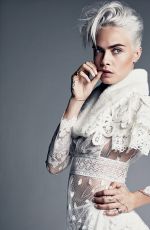 CARA DELEVINGNE for Glamour Magazine, August 2017