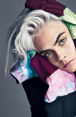 CARA DELEVINGNE for Glamour Magazine, August 2017