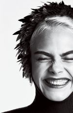 CARA DELEVINGNE for Glamour Magazine, August 2017