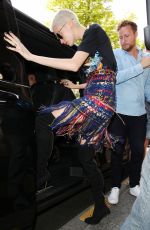CARA DELEVINGNE Out and About in Paris 07/05/2017
